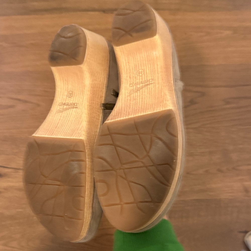 Dansko Tan Ankle Boots - Picture 3 of 7